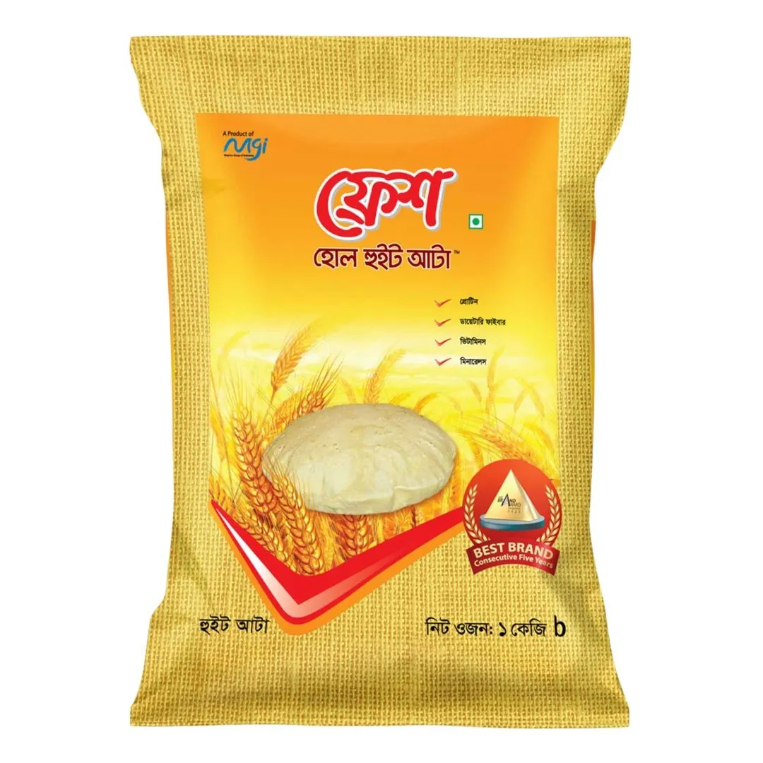 Fresh Whole Wheat Atta 1kg