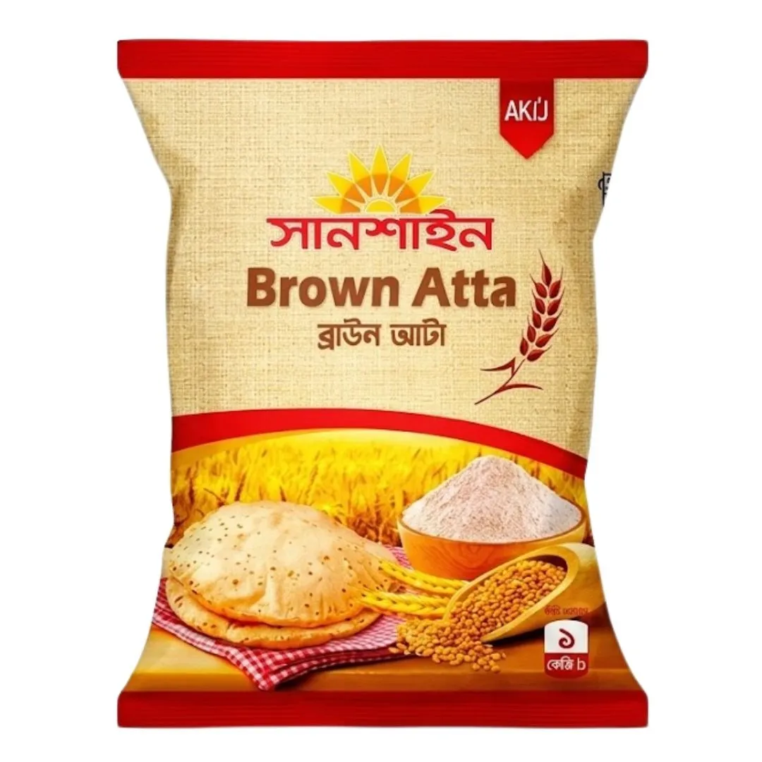 Sunshine Brown Atta 1kg