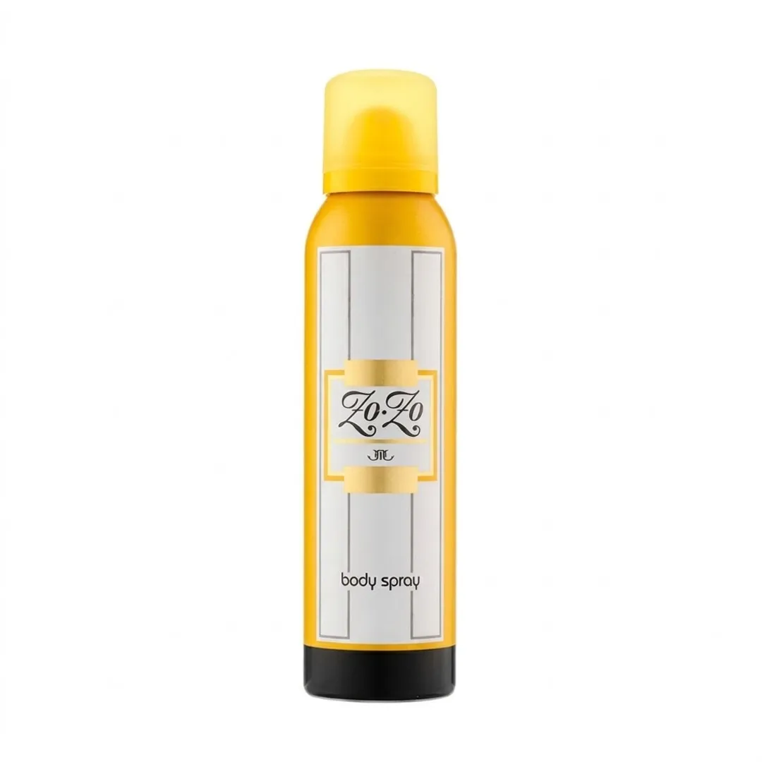 Zozo 150ml Body Spray