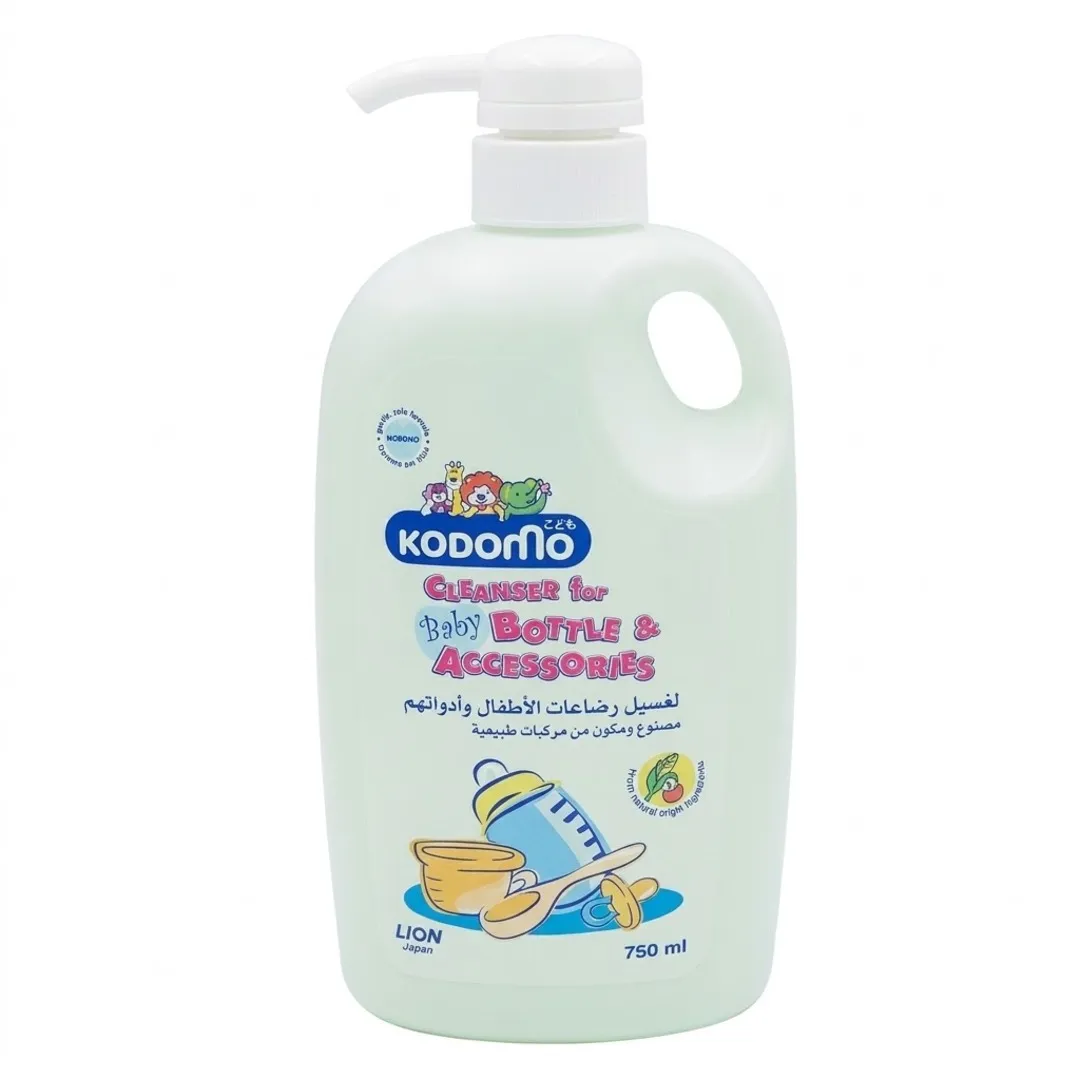 Kodomo Bottle & Accessories Cleanser (Refill) 600 ...