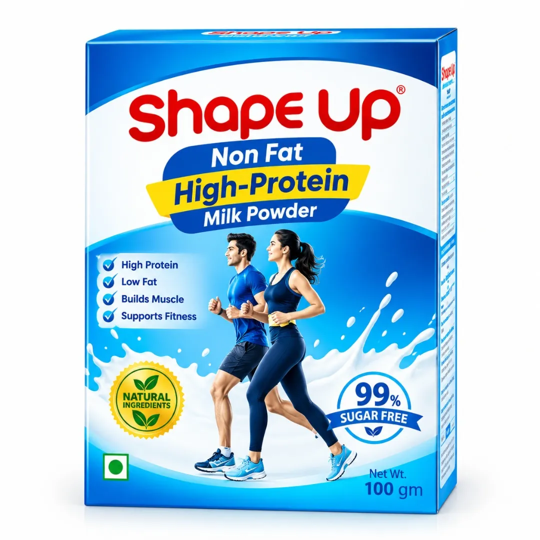 Shape Up Non Fat Hi-Protein Milk Powder 400g BIB
