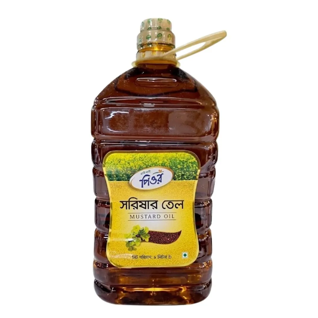Pure Mustard Oil 5L