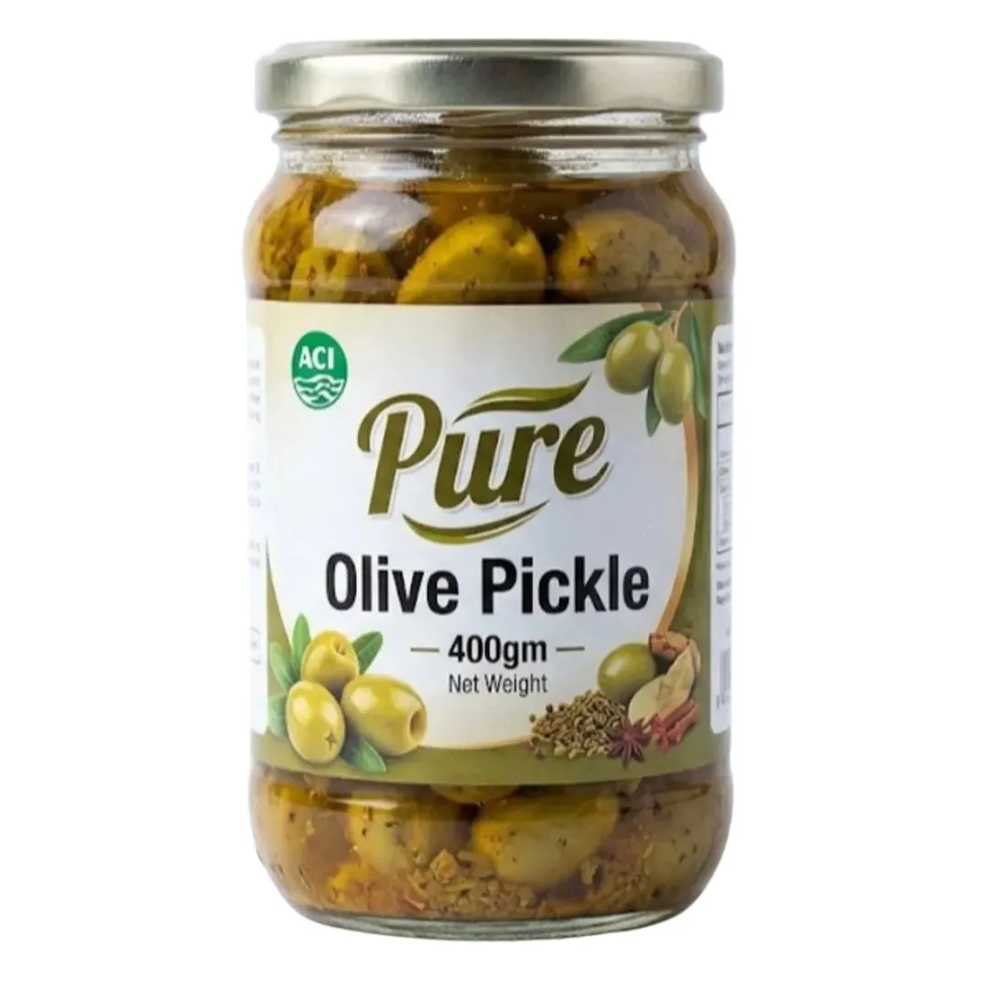 Pure Olive Pickle 400g