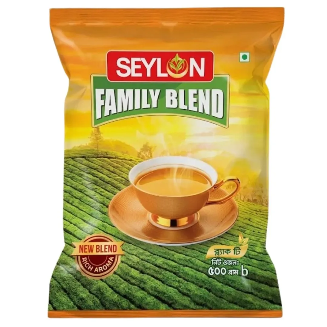 Seylon Family Blend Black Tea 500g