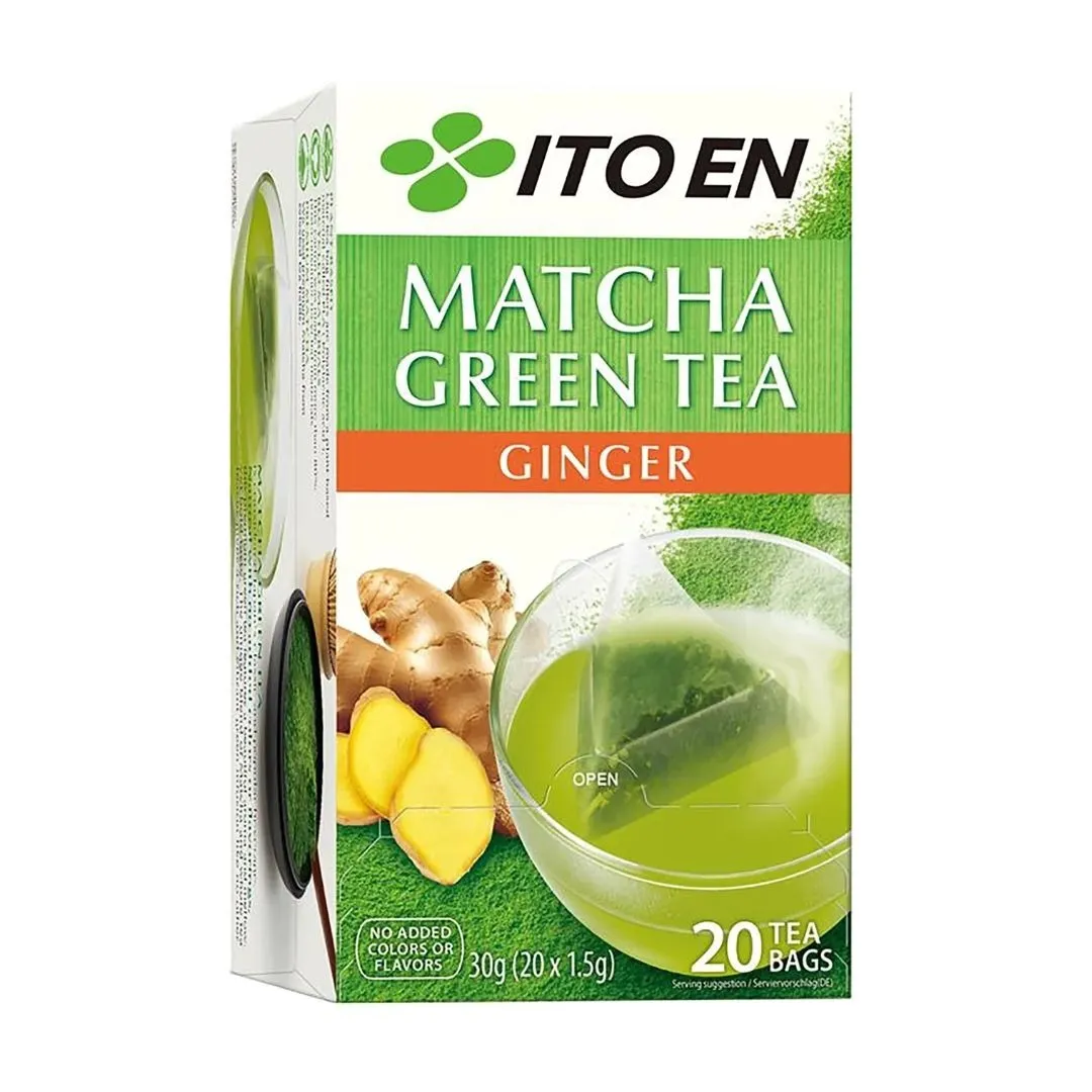 Matcha Green Traditional Japanese Tea Bag 20pcs