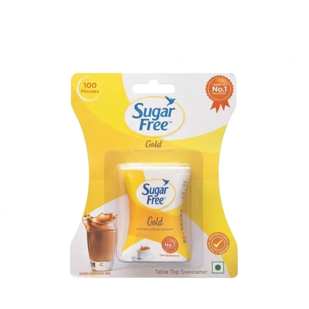 Sugar Free Gold+ 10g  100p