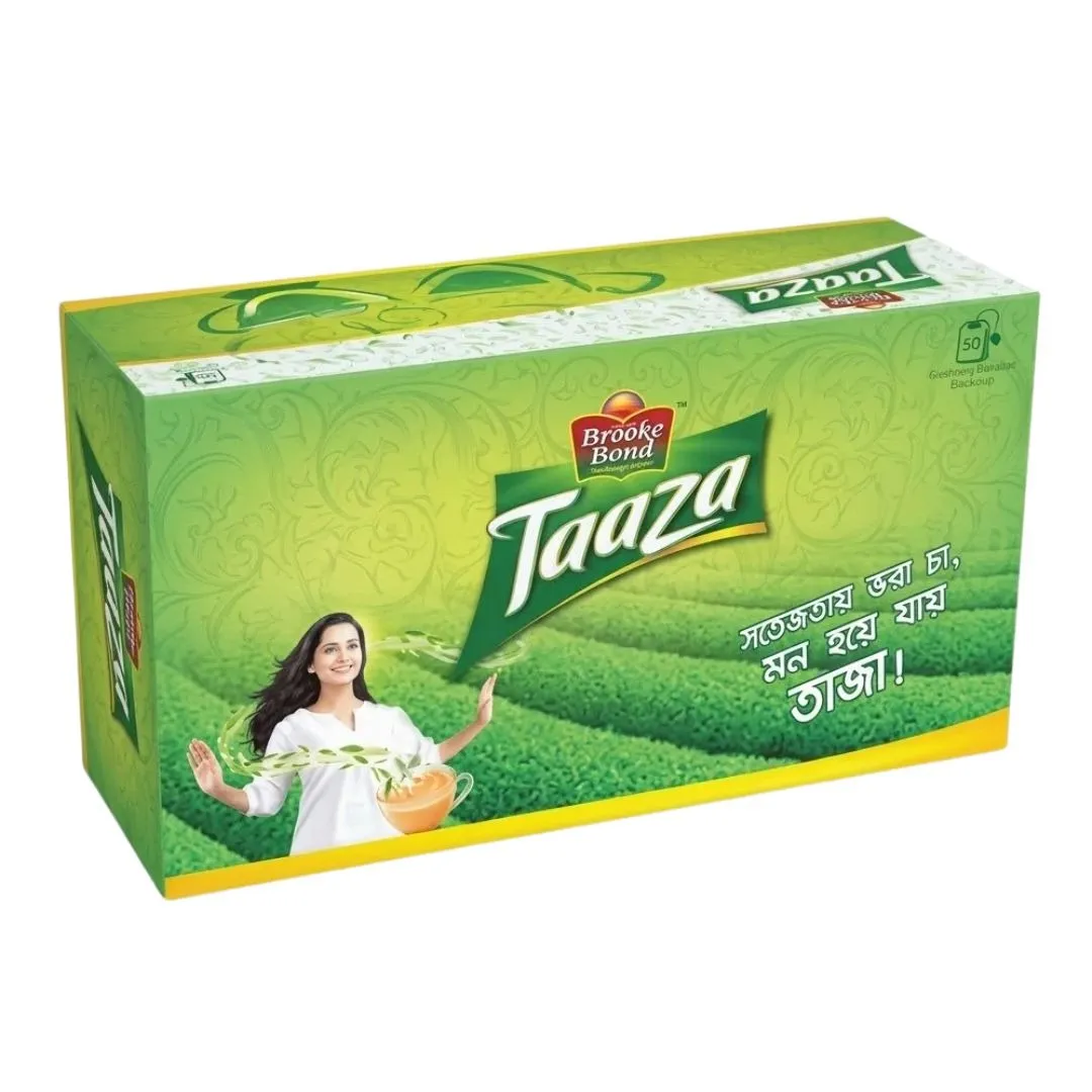 Brooke Bond Tazza Tea Bag 50pcs