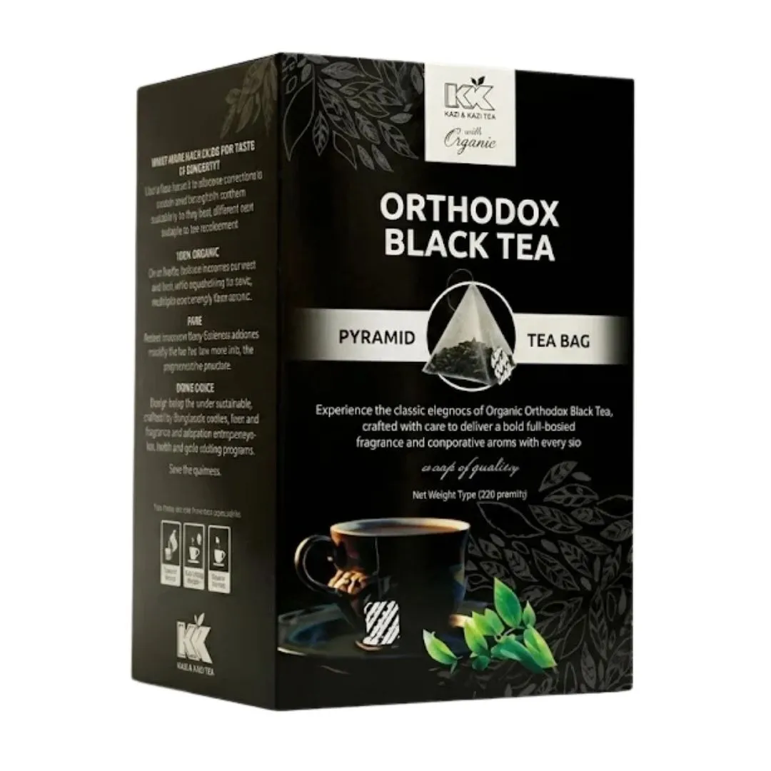 Kazi & Kazi Orthodox Black Tea Bag 20pcs