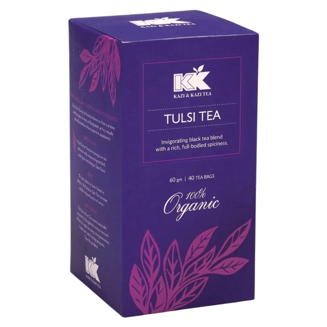 Kazi & Kazi Organic Tulsi Tea Bag 40pcs