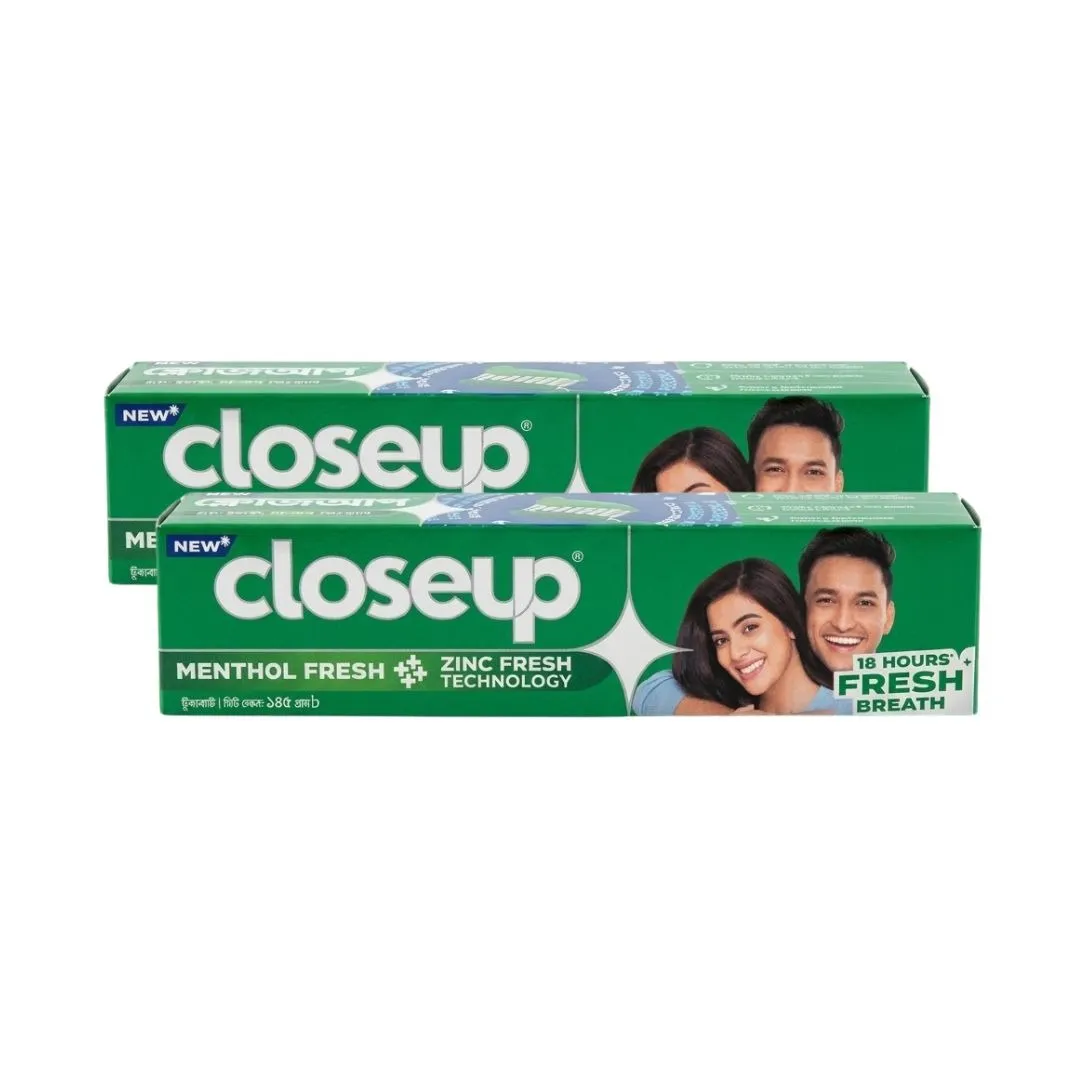 Closeup Toothpaste 145g (Buy 2 & Get 50 Tk Off)