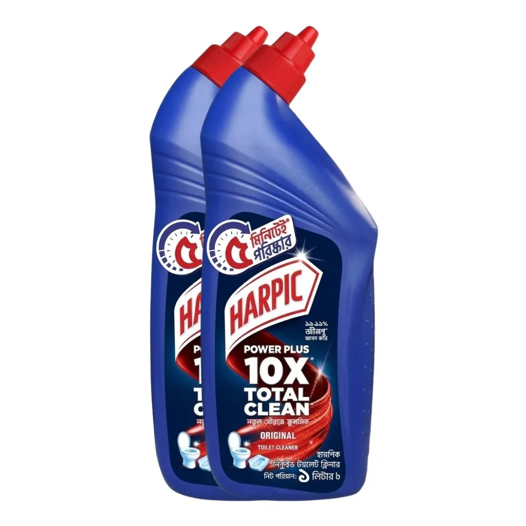 Harpic Toilet Cleaner 1L (Buy 2 & Get 70 Tk Off)