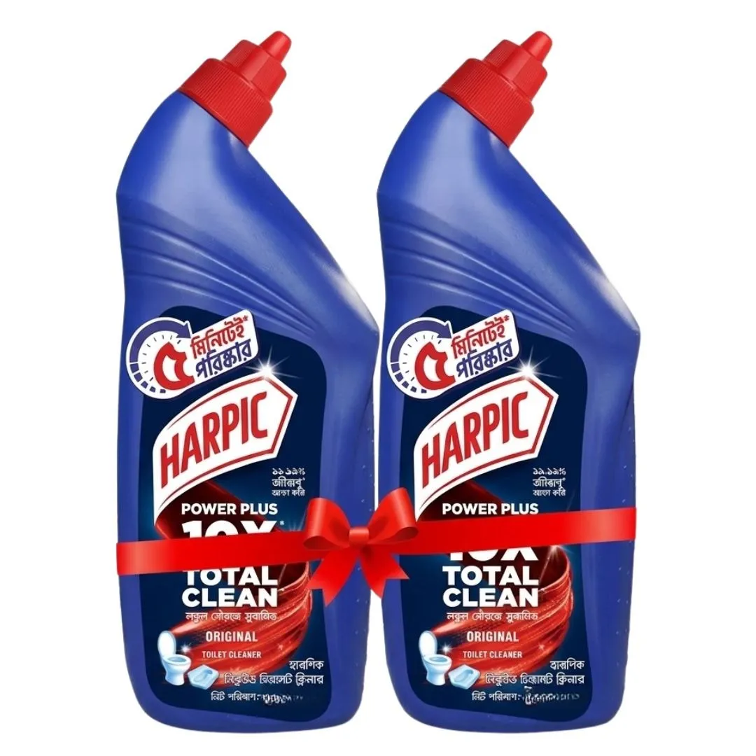Harpic Toilet Cleaner 750ml (Buy 2 & Get 50 Tk Off...