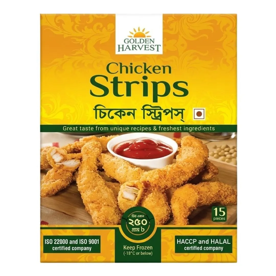 Golden Harvest Chicken Strips 250g