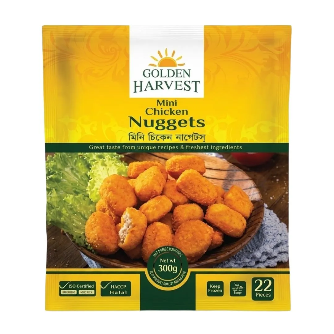 Golden Harvest Chicken Nuggets 300g