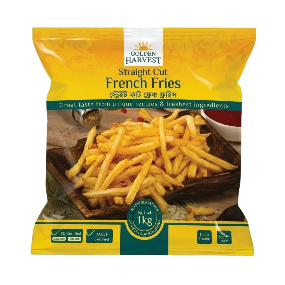 Golden Harvest Straight Cut French Fries 1kg