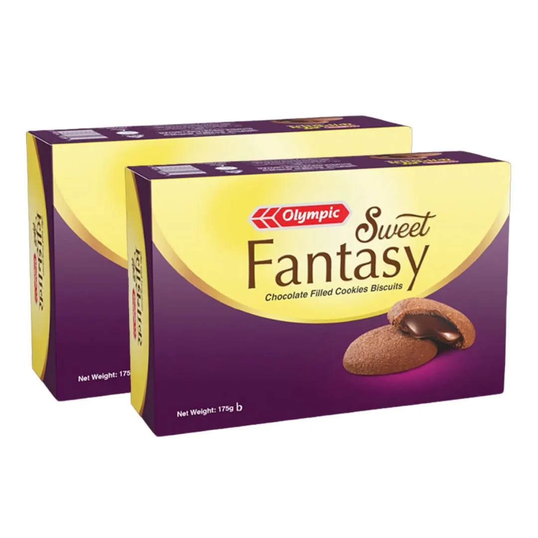 Olympic Sweet Fantasy Biscuit 175g (Buy 2 & Get 25...