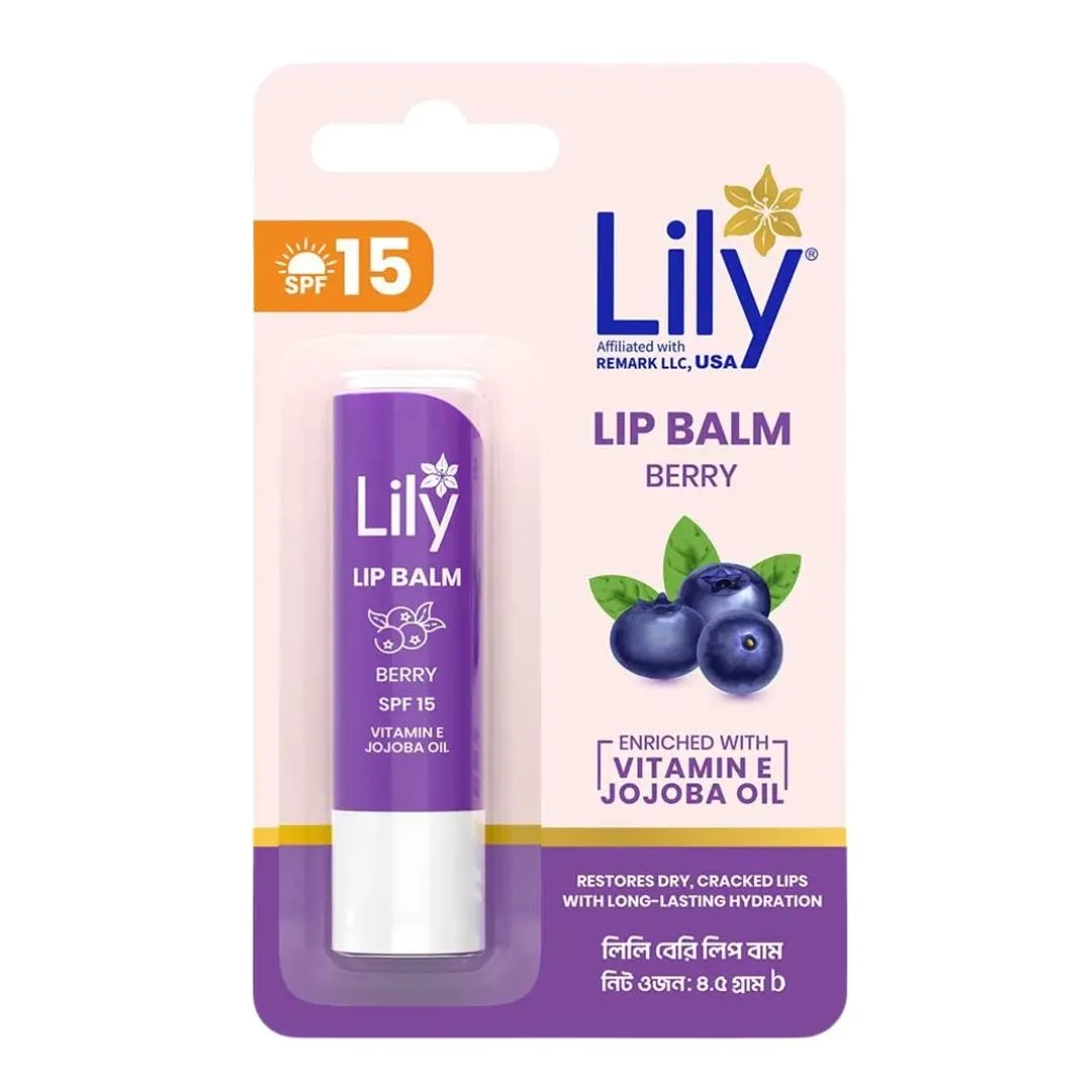 Lily Berry Lip Balm 4.5g