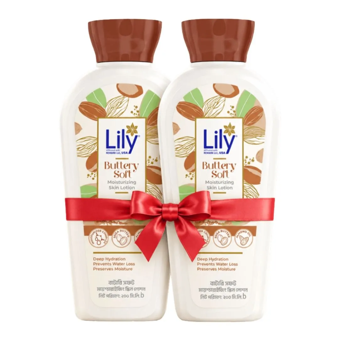 Lily Buttery Soft Lotion 200ml (Buy 1 & Get 1 Free...