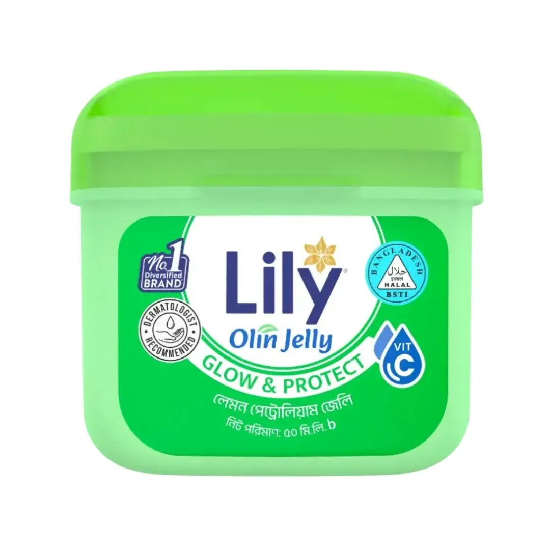 Lily Olin Lemon Petroleum Jelly 50ml