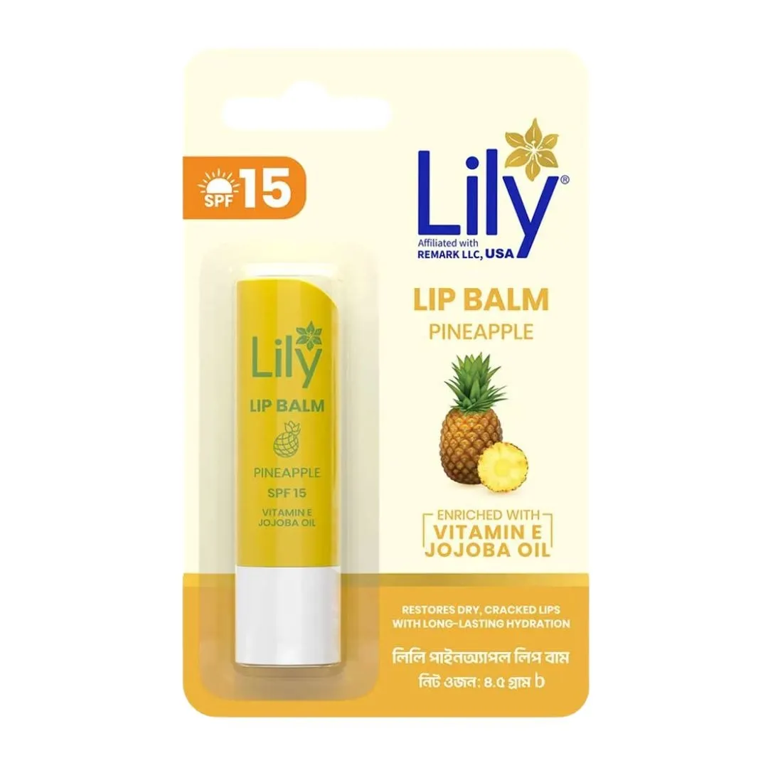 Lily Pineapple Lip Balm 4.5g