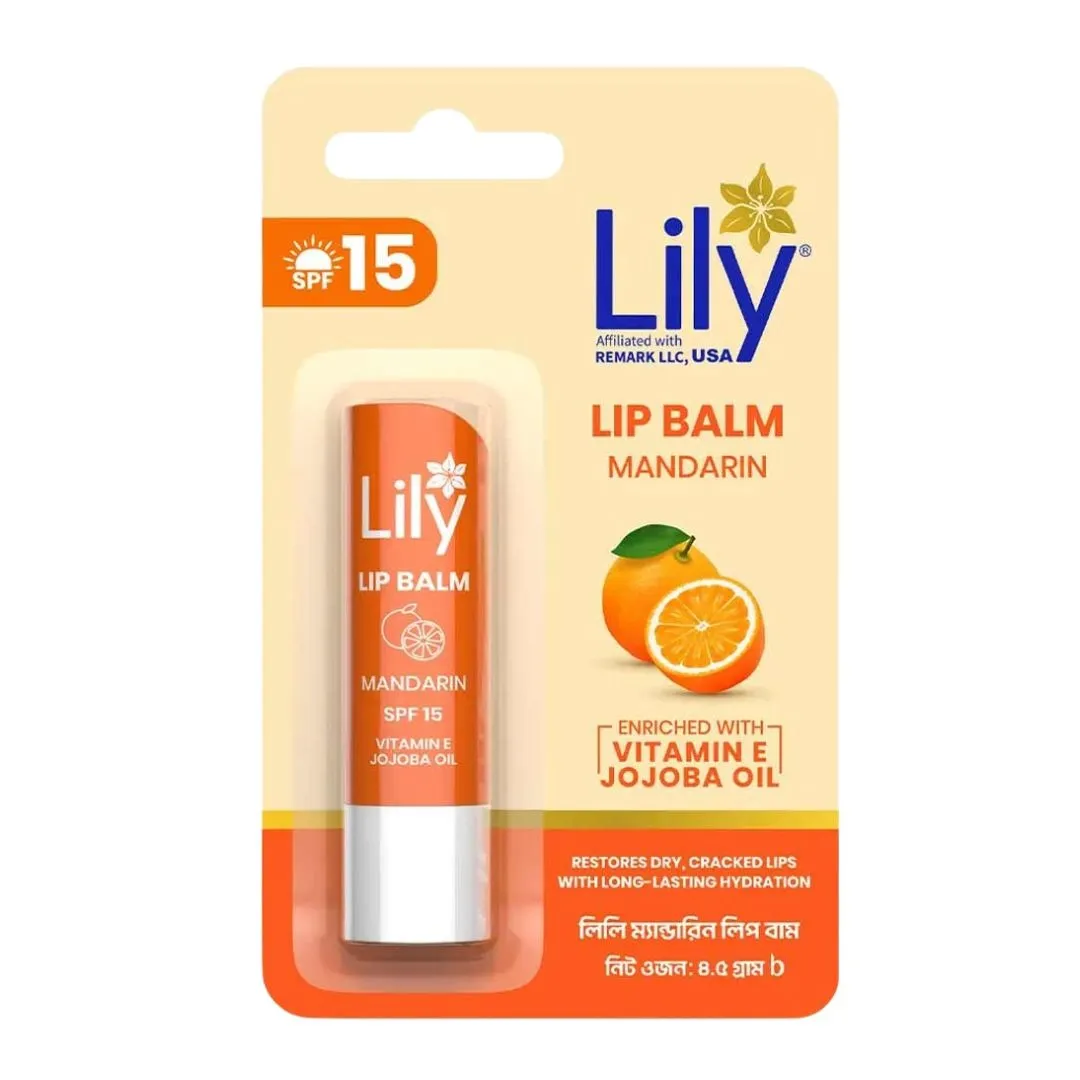 Lily Mandarin Lip Balm 4.5g