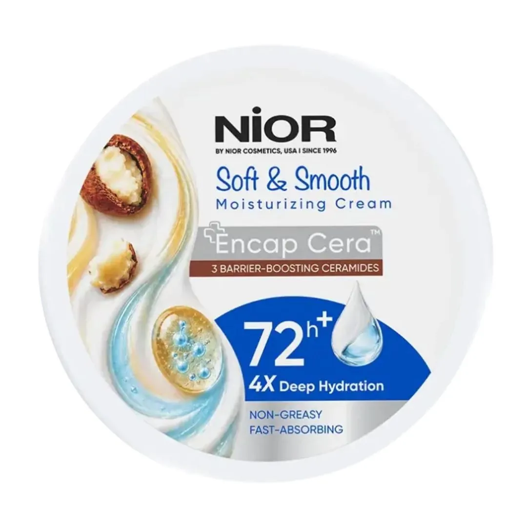Nior Soft & Smooth Moisturizing Cream 50g